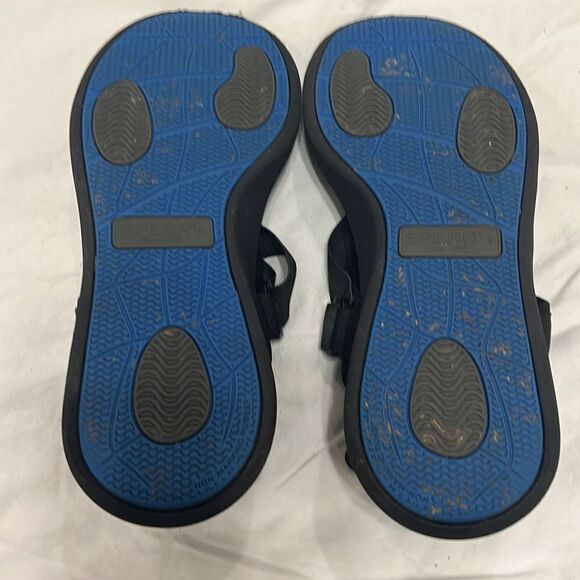 Sperry Waterproof Strap Sandals - size 12 - black - Picture 6 of 10